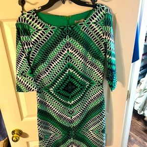 Banana Republic patterned dress